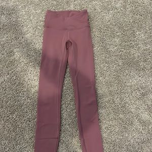 Lululemon wunder under leggings